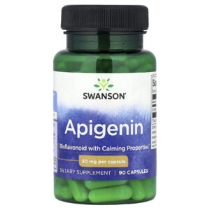 Swanson Apigenina 50 mg 90 Cápsulas