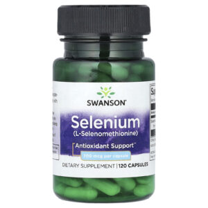 Swanson Selênio 200 mcg 120 Cápsulas