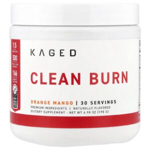 Kaged Clean Burn Laranja e Manga 198 g (698 oz)