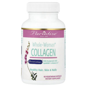 Paradise Herbs Whole-Woman® Collagen 60 Cápsulas Vegetarianas