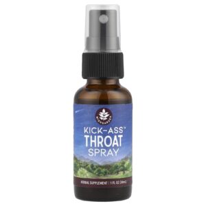 WishGarden Herbs Spray para Garganta Kick-Ass™ 30 ml (1 fl oz)