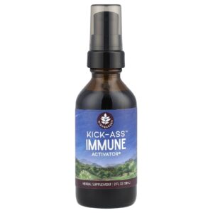 WishGarden Herbs Kick-Ass™ Immune Ativador 59 ml (2 fl oz)