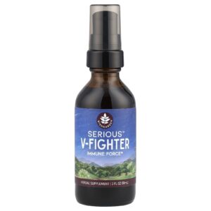 WishGarden Herbs Serious™ V-Fighter 59 ml (2 fl oz)