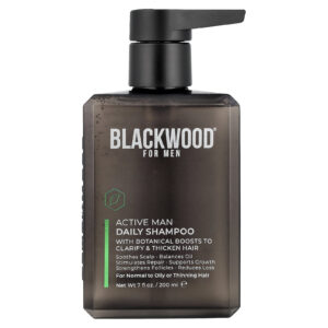 Blackwood For Men Active Man Shampoo para Uso Diário Para Cabelos Normais a Oleosos ou com Ralo 200 ml (7 fl oz)