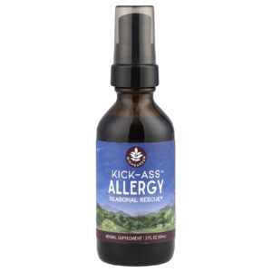WishGarden Herbs Kick-Ass™ Allergy Seasonal Rescue 59 ml (2 fl oz)