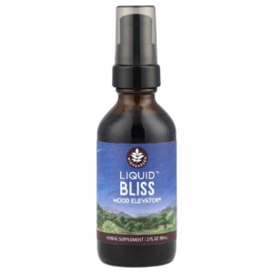 WishGarden Herbs Liquid™ Bliss Elevador do Humor 2 fl. oz. (59 ml)