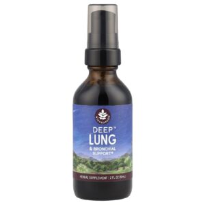 WishGarden Herbs Deep Lung™ e Suporte aos Brônquios 59 ml (2 fl oz)