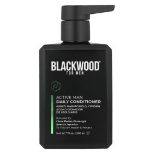 Blackwood For Men Active Man Condicionador Diário Flor de Cravo Ginseng e Swertia Japonica 200 ml (7 fl oz)