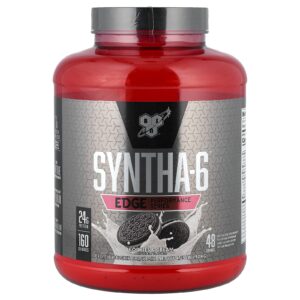 BSN Syntha-6® Edge Mistura para Bebida de Proteína em Pó Cookies e Creme 192 kg (423 lb)