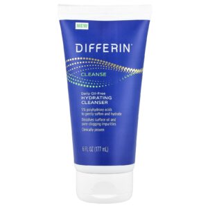 Differin Produto de Limpeza Hidratante Sem Óleo Diário 177 ml (6 fl oz)