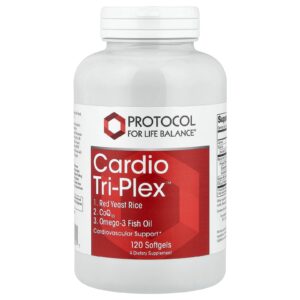 Protocol for Life Balance Cardio Tri-Plex™ 120 Cápsulas Softgel