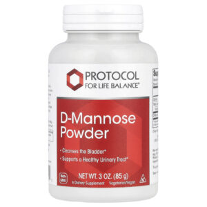 Protocol for Life Balance D-Mannose em Pó 85 g (3 oz)