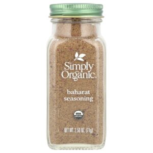 Simply Organic Tempero Baharat 71 g (25 oz)