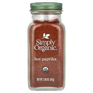 Simply Organic Páprica Quente 81 g (286 oz)