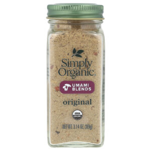 Simply Organic Misturas Umami Original 89 g (314 oz)