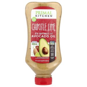 Primal Kitchen Maionese de Verdade Feita com Óleo de Abacate Limão Chipotle 503 ml (17 fl oz)