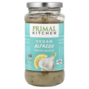 Primal Kitchen Molho para Macarrão Alfredo Vegano 425 g (15 oz)
