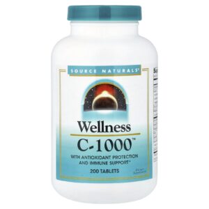 Source Naturals Wellness C-1000™ 200 Comprimidos