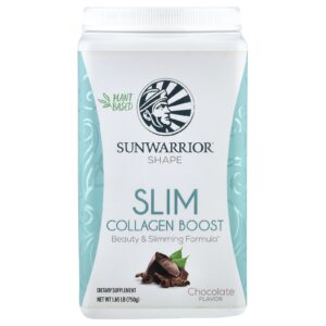 Sunwarrior Forma Reforço de Colágeno Fino Chocolate 750 g (165 lb)
