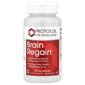 Protocol for Life Balance Brain Regain™ 90 Cápsulas Vegetais