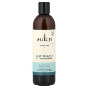 Sukin Condicionador de Limpeza Profunda Couro Cabeludo Congestionado e Oleoso 500 ml (169 fl oz)