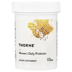 Thorne Probiótico Diário para Mulheres 30 Cápsulas