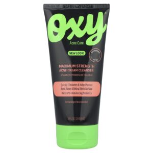 Oxy Skin Care Creme de Limpeza para Acne de Força Máxima 148 ml (5 fl oz)