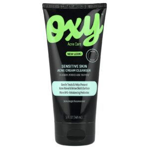 Oxy Skin Care Creme de Limpeza para Pele Sensível e Acne 148 ml (5 fl oz)