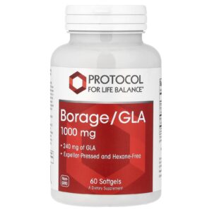 Protocol for Life Balance Borragem/GLA 60 Cápsulas Softgel