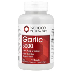 Protocol for Life Balance Garlic 5000 5.000 mcg 90 Comprimidos