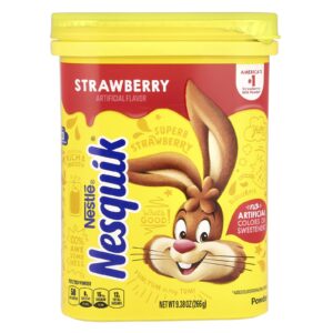 Nesquik Nestle® em Pó Morango 266 g (938 oz)