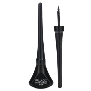 Palladio Delineador Líquido Preto ELLS260 38 ml (013 fl oz)