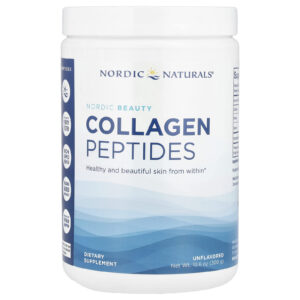 Nordic Naturals Nordic Beauty Peptídeos de Colágeno Sem Sabor 300 g (106 oz)