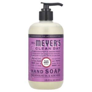 Mrs. Meyers Clean Day Sabonete para as Mãos Ameixa 370 ml (125 fl oz)