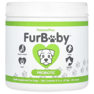 NaturesPlus FurBaby Probiótico para Cães 270 g (95 oz)