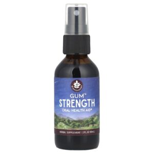 WishGarden Herbs Gum™ Strength Auxílio à Saúde Oral 59 ml (2 fl oz)