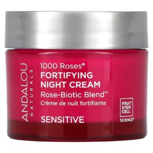 Andalou Naturals 1000 Rosas Creme de Noite Fortificante Sensível 50 g (17 oz)