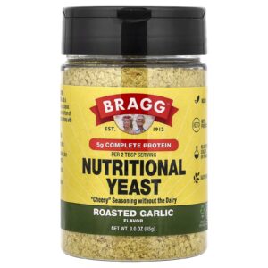 Bragg Fermento Nutricional Alho Assado 85 g (3 oz)