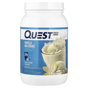 Quest Nutrition Proteína em Pó Milkshake de Baunilha 136 kg (3 lb)