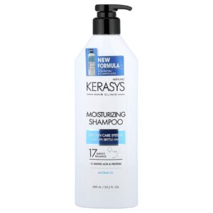 Kerasys Shampoo Hidratante Para Cabelos Secos e Quebradiços 600 ml (202 fl oz)