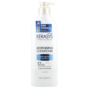 Kerasys Condicionador Hidratante Óleo de Baobá Para Cabelos Secos e Quebradiços 600 ml (202 fl oz)