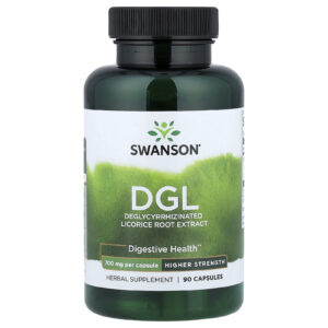 Swanson DGL 700 mg 90 Cápsulas