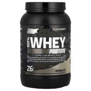 Nutrex Research 100% Proteína Whey Chocolate 923 g (2 lb)