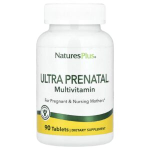 NaturesPlus Multivitamínico Ultra Prenatal® 90 Comprimidos