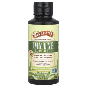 Barleans Complexo de Folhas de Oliveira Folha de Oliveira Natural 95 mg 227 g (8 oz)