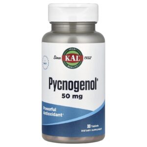 KAL Pycnogenolv 50 mg 30 Comprimidos