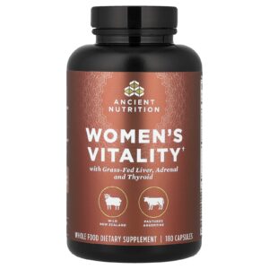 Ancient Nutrition Vitalidade para Mulheres 180 Cápsulas