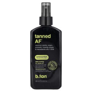 b.tan Tanked AF® Óleo a Seco de Bronzeamento Profundo em Spray 236 ml (8 fl oz)