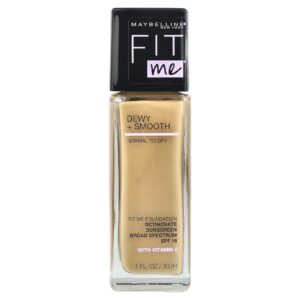 Maybelline Fit Me Base Molhada e Suave 220 Bege Natural 30 ml (1 fl oz)