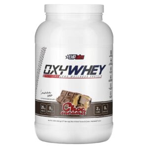EHPlabs OxyWhey Lean Wellness Protein Choc Caramel 922 g (203 lb)